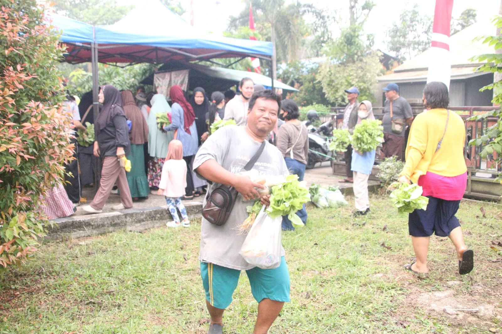 Pasar Murah dan UMKM Penggerak Ekonomi Warga